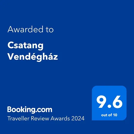 Csatang Vendeghaz