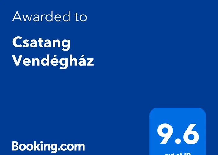 Csatang Vendeghaz
